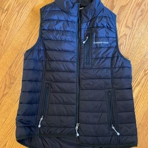 Black Vinyard Vines Vest